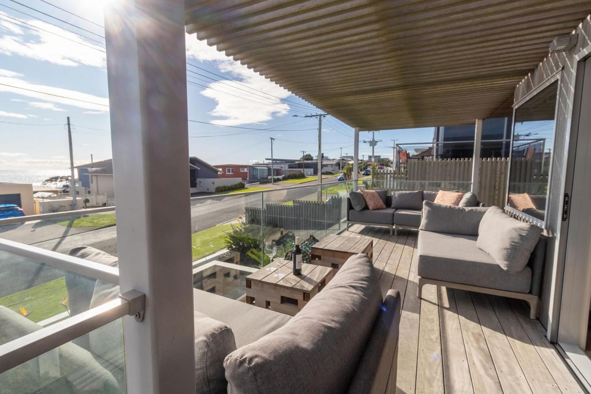 The Ocean Outlook - Pure Luxury Accommodation New Plymouth Exterior photo